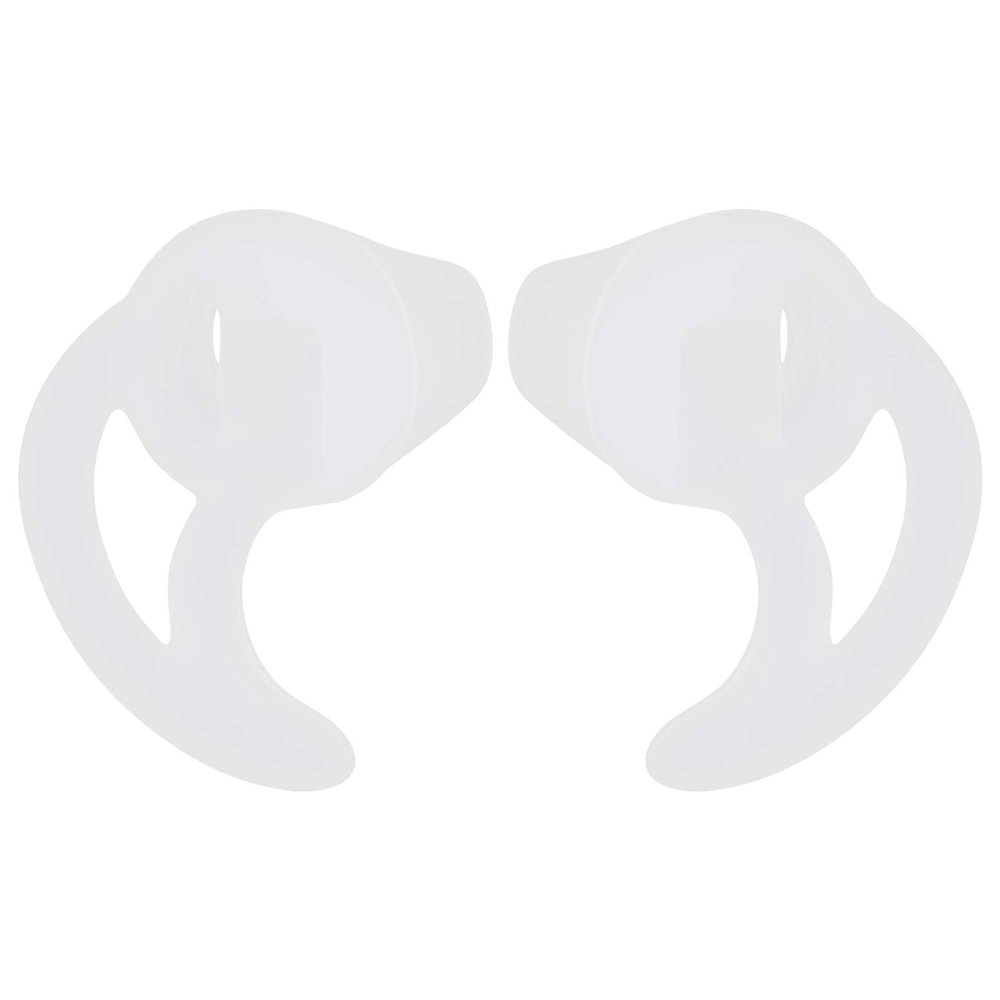 1 Pair Silicone Fin Ear Mold Earbud Tips for Acoustic Coil Tube Earpiece