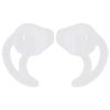 1 Pair Silicone Fin Ear Mold Earbud Tips for Acoustic Coil Tube Earpiece view 1