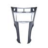 2 Car Stereo Kit of Dashboard for 2005-2011 Yaris Vitz Platz DVD Player Installation Bezel view 1