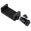 2 in 1 Mobile Phone Holder 360 Ball Hot Shoe Mount Fit for DSLR SLR Camera view 1