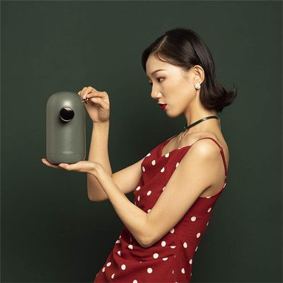 1600W portable mini instant hot water dispenser home desktop retro retro automatic water dispenser outdoor travel pocket water heater