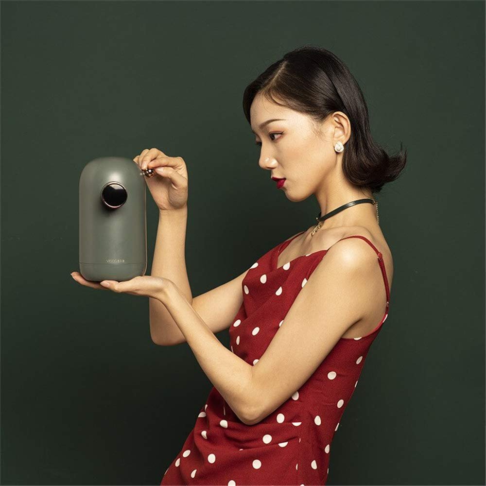 1600W portable mini instant hot water dispenser home desktop retro retro automatic water dispenser outdoor travel pocket water heater