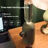 1600W portable mini instant hot water dispenser home desktop retro retro automatic water dispenser outdoor travel pocket water heater view 2