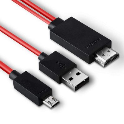 6ft 11Pin MHL Micro USB to HDMI Cable Adapter Replacement for Samsung Galaxy Tab 3 T3100
