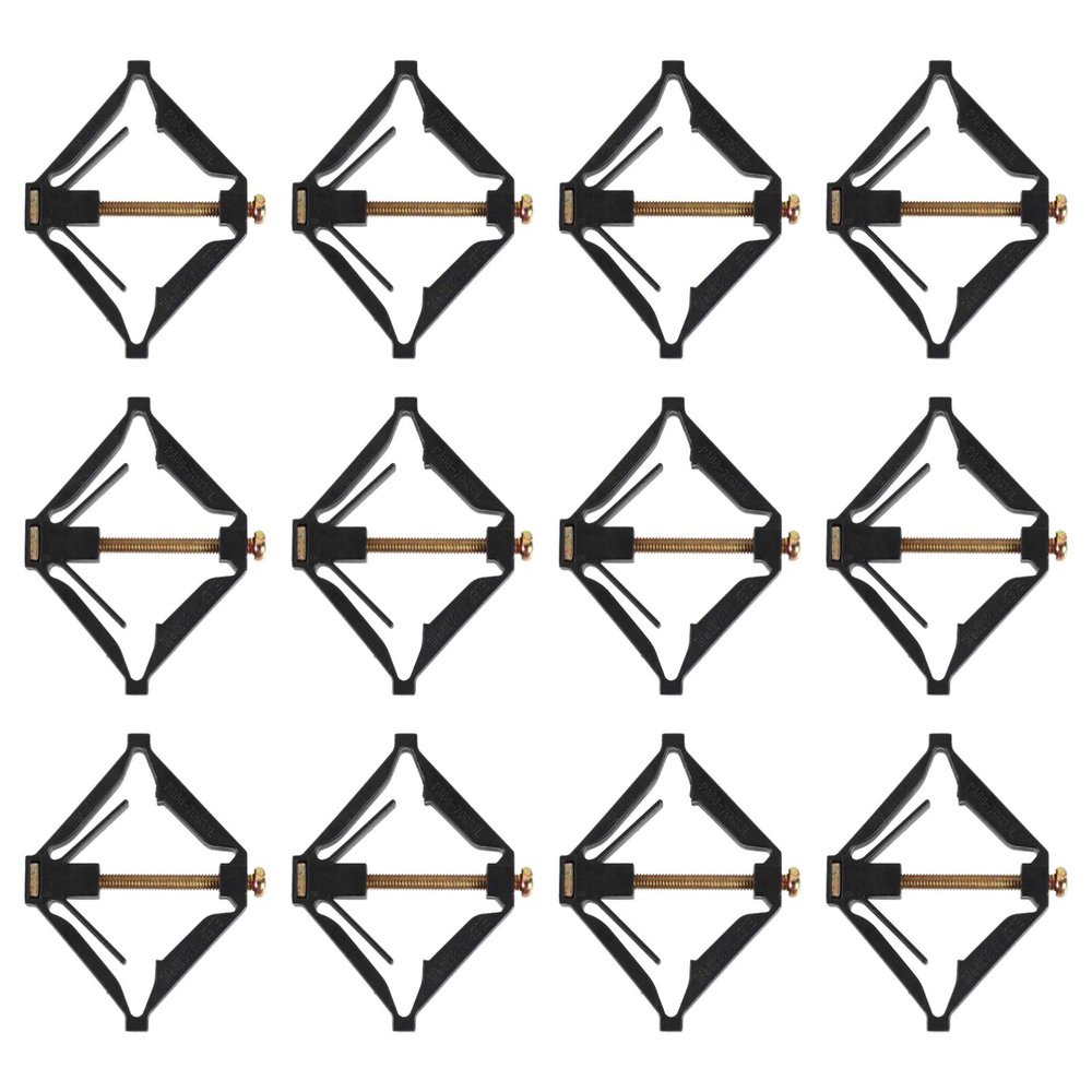 DOITOOL 20pcs Electrical Box Repair Tool Cassette Fixing Device for Wall-Mounted Installations Easy to Use Maintenance for Home Electrical Repairs