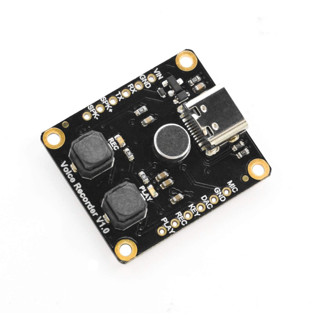 DFROBOT Fermion: Voice Recorder Module | Sound Module