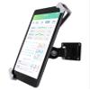 WeSTRUGGLE Tablet Wall Mount Holder with Anti Theft Lock,Rotate Design,Multi Angle,Bracket for Most 8 to 10.4 Inch,and for iPad 7.9" 8.3" 9.7" 10.2" 10.5" 10.9"& 11",Galaxy tab,& More,(Silver) view 1