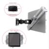 WeSTRUGGLE Tablet Wall Mount Holder with Anti Theft Lock,Rotate Design,Multi Angle,Bracket for Most 8 to 10.4 Inch,and for iPad 7.9" 8.3" 9.7" 10.2" 10.5" 10.9"& 11",Galaxy tab,& More,(Silver) view 2