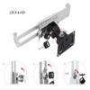 WeSTRUGGLE Tablet Wall Mount Holder with Anti Theft Lock,Rotate Design,Multi Angle,Bracket for Most 8 to 10.4 Inch,and for iPad 7.9" 8.3" 9.7" 10.2" 10.5" 10.9"& 11",Galaxy tab,& More,(Silver) view 3