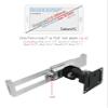 WeSTRUGGLE Tablet Wall Mount Holder with Anti Theft Lock,Rotate Design,Multi Angle,Bracket for Most 8 to 10.4 Inch,and for iPad 7.9" 8.3" 9.7" 10.2" 10.5" 10.9"& 11",Galaxy tab,& More,(Silver) view 4