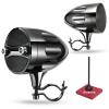 Bluetooth Motorcycle Speakers - Waterproof, 200W RZR Speakers for ATV, UTV, Golf Cart & Jet Ski view 1