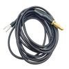 Velodi 6 Feet Long Custom Ground Wire Plug Plated view 1