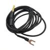 Velodi 6 Feet Long Custom Ground Wire Plug Plated view 2