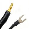 Velodi 6 Feet Long Custom Ground Wire Plug Plated view 3