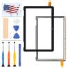 for Onn 10.1 inch Tablet 2020 2APUQW1027 Model 100011886 Touch Screen Glass Panel Lens Replacement Repair Parts with Free Tools view 1
