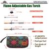 CAMPINGMOON Camping Grill Torch Dual Fuel Head Flame Adjustable for Charcoal Starter with Storage Case MT-3955/I-1010 (Butane + Isobutane) view 2