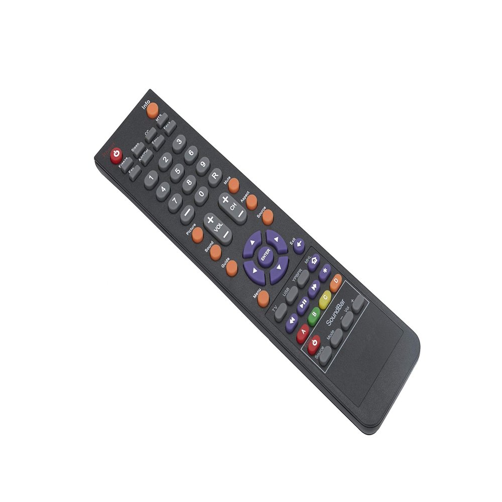 WINFLIKE 142022370010C Remote Control Replace for Sceptre TV X325BVFMQR X405BVFMDU X409BVFHDR X322BVMQC X505BVFMQC E165BVMQ E195BVSMQR E205BD-SMQC E325BV-MQC E325UDMQR E555BVFMQC E246BVFMQC E558BVFMQR