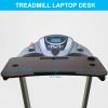 Treadmill Laptop Desk,NEXAN Universal Ergonomic Platform for Notebooks, Tablets, Laptops, Workstation for Treadmill Handlebars up to 35 inches with Cup Tablet Phone Holder view 2