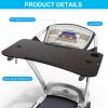 Treadmill Laptop Desk,NEXAN Universal Ergonomic Platform for Notebooks, Tablets, Laptops, Workstation for Treadmill Handlebars up to 35 inches with Cup Tablet Phone Holder view 3