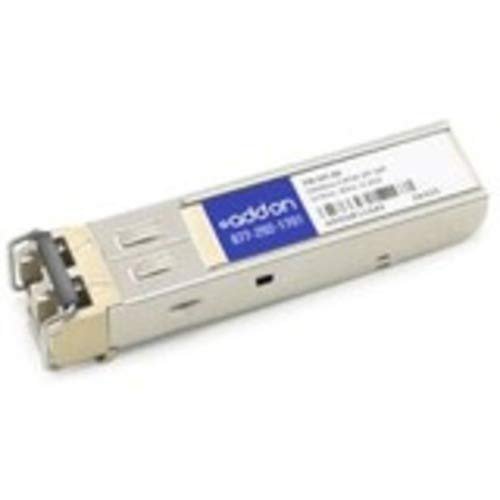 AddOn Accedian SFP Module - for Data Networking, Optical Network - 1 LC 1000Base-CWDM Network - Optical Fiber - Single-Mode - Gigabit Ethernet - 1000Base-CWDM - Hot-swappable - TAA Compliant - TAA Co