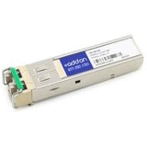 AddOn Accedian SFP Module - for Data Networking, Optical Network - 1 LC 1000Base-ZX Network - Optical Fiber - Single-Mode - Gigabit Ethernet - 1000Base-ZX - Hot-swappable - TAA Compliant - TAA Compli