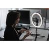 Joby Beamo Ring Light 12" - Large LED Selfie Ring Light for Phones or Cameras with 3 Modes & 10 Brightness Levels, Mobile, Video, Vlogging, Live Stream, Content Creation, Makeup, Work from Home view 3