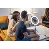 Joby Beamo Ring Light 12" - Large LED Selfie Ring Light for Phones or Cameras with 3 Modes & 10 Brightness Levels, Mobile, Video, Vlogging, Live Stream, Content Creation, Makeup, Work from Home view 4