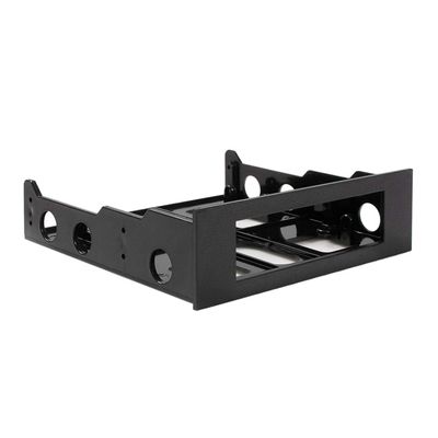 3.5 to 5.25 Hard Drive Drive Front Bracket,Mount 3.5 Inch Devices in 5.25In