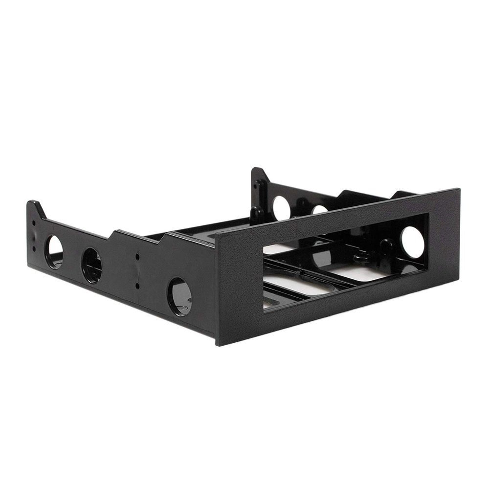 3.5 to 5.25 Hard Drive Drive Front Bracket,Mount 3.5 Inch Devices in 5.25In