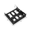 3.5 to 5.25 Hard Drive Drive Front Bracket,Mount 3.5 Inch Devices in 5.25In view 3