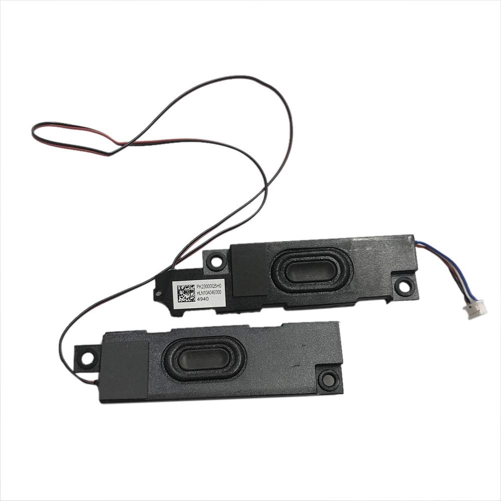 Zahara Left and Right Speaker PK23000Q5H0 PK23000Q5Y0 01LW422 Replacement for Lenovo Thinkpad E580 20KS 20KT E585 20KV E590 20NB 20NC E595 20NF
