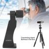 214 Binocular Tripod Adapter, Metal Binocular Adapter Bracket 1/4 Inch Screw Telescope Tripod Connecting Accessory for Sports Events Travel Bird Watching view 3