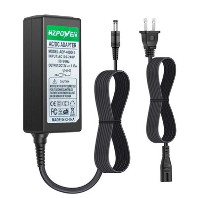 12V AC Adapter Charger for Dell 22'' 23'' 24'' Screen LED LCD Monitor S2340Mc S2340M S2440L S2440Lb S2740L S2340L S2240T S2340T ADP-40DD B PA-1041-71 Power Supply Cord