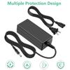 12V AC Adapter Charger for Dell 22'' 23'' 24'' Screen LED LCD Monitor S2340Mc S2340M S2440L S2440Lb S2740L S2340L S2240T S2340T ADP-40DD B PA-1041-71 Power Supply Cord view 2