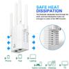 2021 WiFi Extender - Wireless Signal Repeater Booster up to 3000 sq.ft - 1200Mbps Wall-Through Strong WiFi-Dual Band 2.4G and 5G - 4 Antennas 360 Full Coverage-1 view 4