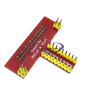 Raspberry PI GPIO expansion kit (GPIO adapter board + 26P extension cable) DIY kit (board)