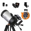Celestron StarSense Explorer DX 5-inch App-Enabled Telescope  130mm Schmidt-Cassegrain with Smartphone Dock & StarSense App  iPhone & Android Compatible  Easy-to-Use for Beginners view 1