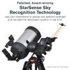 Celestron StarSense Explorer DX 5-inch App-Enabled Telescope  130mm Schmidt-Cassegrain with Smartphone Dock & StarSense App  iPhone & Android Compatible  Easy-to-Use for Beginners view 3