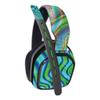 MightySkins Skin Compatible with Astro A10 Headset - Psychedelic | Protective, Durable, and Unique Vinyl Decal wrap Cover | Easy to Apply, Remove, and Change Styles | Made in The USA view 1