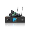 IDOlpro IP-300 Touch Screen Monitor Professional Digital Amplifier Equipped with Dual Wireless Microphones, DSP Sound Professor, Bluetooth, Optical/HDMI/Bluetooth/Sub Output New view 1