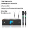 IDOlpro IP-300 Touch Screen Monitor Professional Digital Amplifier Equipped with Dual Wireless Microphones, DSP Sound Professor, Bluetooth, Optical/HDMI/Bluetooth/Sub Output New view 2