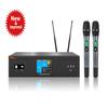 IDOlpro IP-300 Touch Screen Monitor Professional Digital Amplifier Equipped with Dual Wireless Microphones, DSP Sound Professor, Bluetooth, Optical/HDMI/Bluetooth/Sub Output New view 3