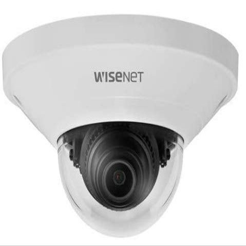 Hanwha Techwin QND-8011 5MP WDR PoE Network Dome Camera with 2.8mm Lens, RJ45 Connection.