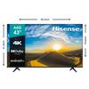 Hisense 43A6G 43-Inch 4K Ultra HD Android Smart TV with Alexa Compatibility (2021 Model) view 2