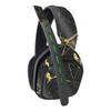MightySkins Glossy Glitter Skin Compatible with Astro A10 Headset - Black Gold Marble | Protective, Durable High-Gloss Glitter Finish | Easy to Apply and Change Styles | Made in The USA view 1