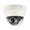Hanwha Techwin QND-7080R 4MP IR WDR PoE Network Dome Camera with 2.8-12mm Motorized Varifocal Lens, RJ45 Connection. view 1