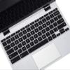 Keyboard Cover for 14" ASUS Chromebook Flip C433 C433TA C434 C434TA C302 C302CA/ASUS Chromebook CX1/ASUS Chromebook 14 C425TA/ASUS Chromebook C423NA C523NA Keyboard Skin-Black view 1