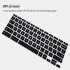 Keyboard Cover for 14" ASUS Chromebook Flip C433 C433TA C434 C434TA C302 C302CA/ASUS Chromebook CX1/ASUS Chromebook 14 C425TA/ASUS Chromebook C423NA C523NA Keyboard Skin-Black view 2