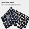 Keyboard Cover for 14" ASUS Chromebook Flip C433 C433TA C434 C434TA C302 C302CA/ASUS Chromebook CX1/ASUS Chromebook 14 C425TA/ASUS Chromebook C423NA C523NA Keyboard Skin-Black view 3