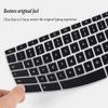 Keyboard Cover for 14" ASUS Chromebook Flip C433 C433TA C434 C434TA C302 C302CA/ASUS Chromebook CX1/ASUS Chromebook 14 C425TA/ASUS Chromebook C423NA C523NA Keyboard Skin-Black view 4